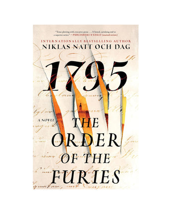 The Order of the Furies: 1795: A Novel