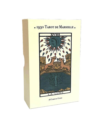 1930 Tarot De Marseille & Guide
