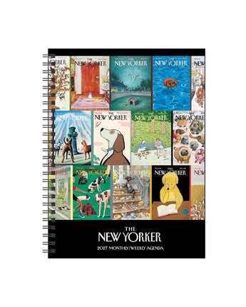 The New Yorker Magazine 2027 Monthly/Weekly Planner Calendar