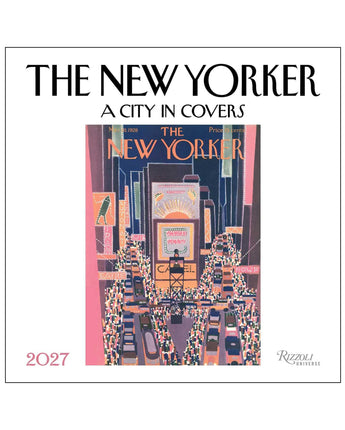 The New Yorker: A City in Covers 2027 Wall Calendar