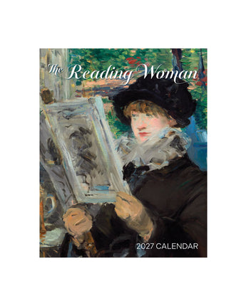 The Reading Woman 2027 Mini Wall Calendar
