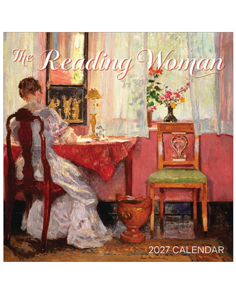 The Reading Woman 2027 Wall Calendar