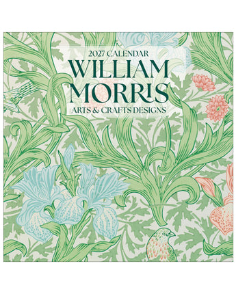 William Morris: Arts & Crafts Designs 2027 Wall Calendar