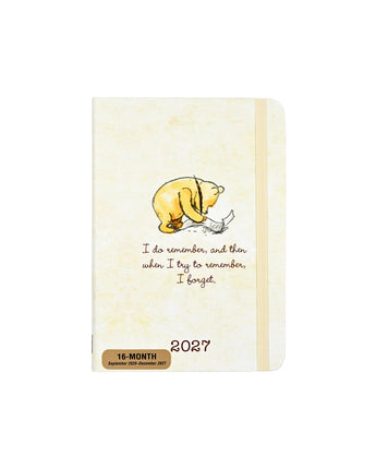 Winnie-the-Pooh 2027 Weekly Planner