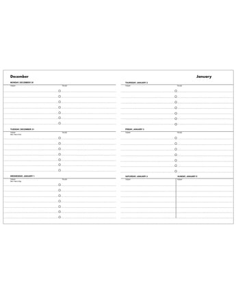 Bosch 2027 Large Daily Planner