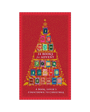 Twenty-Four Books for Advent: A Book Lover's Countdown to Christmas
