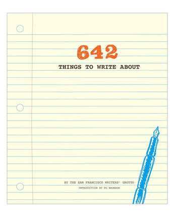 642 Things to Write About