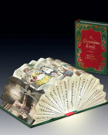 A Christmas Carol Book Light