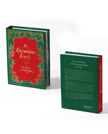 A Christmas Carol Book Light
