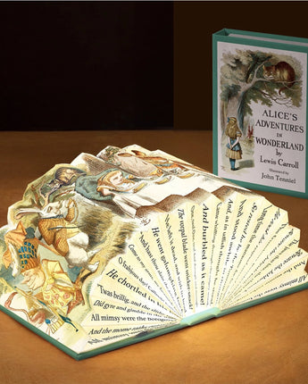 Alice in Wonderland Book Light