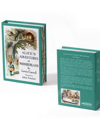 Alice in Wonderland Book Light