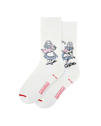 Alice in Wonderland Socks