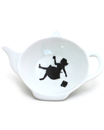 Alice in Wonderland Tea Bag Holder