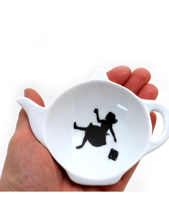 Alice in Wonderland Tea Bag Holder