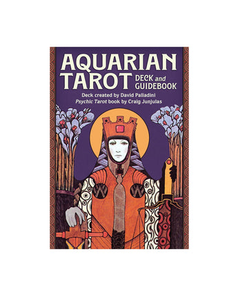 Aquarian Tarot Deck & Guidebook