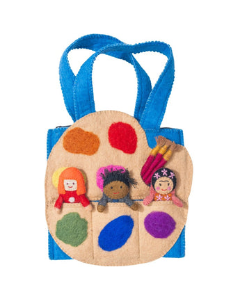 Artist Puppet Bag