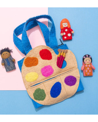 Artist Puppet Bag