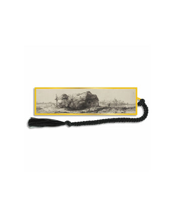 Rembrandt: The Barn & Cottage Bookmark