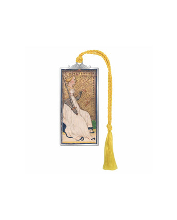 Visconti Sforza Tarot Metal Bookmarks