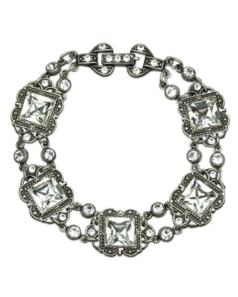 Crystal Linked Bracelet