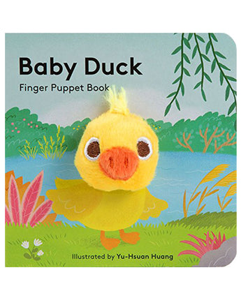 Baby Duck: Finger Puppet Book