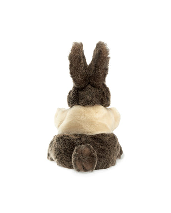 Baby Dutch Rabbit Plush Puppet