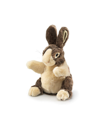 Baby Dutch Rabbit Plush Puppet