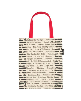 Banned Books Tote