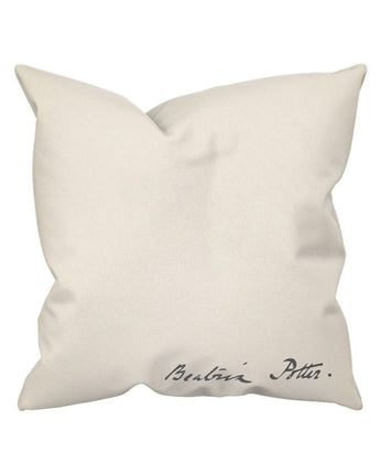 Beatrix Potter: Strolling Down the Street Pillow