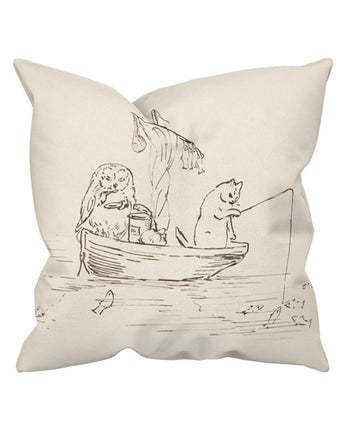 Beatrix Potter: The Owl and the Pussycat Pillow