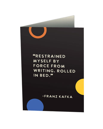 Assorted Kafka Quote Notecards