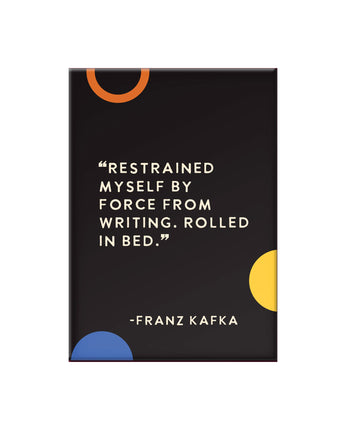 Assorted Kafka Quote Magnets