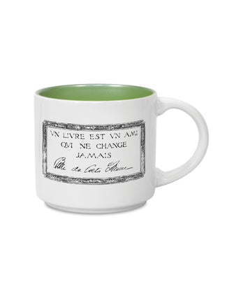 Belle da Costa Greene's Bookplate Mug