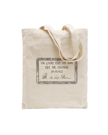 Belle da Costa Greene's Bookplate Tote