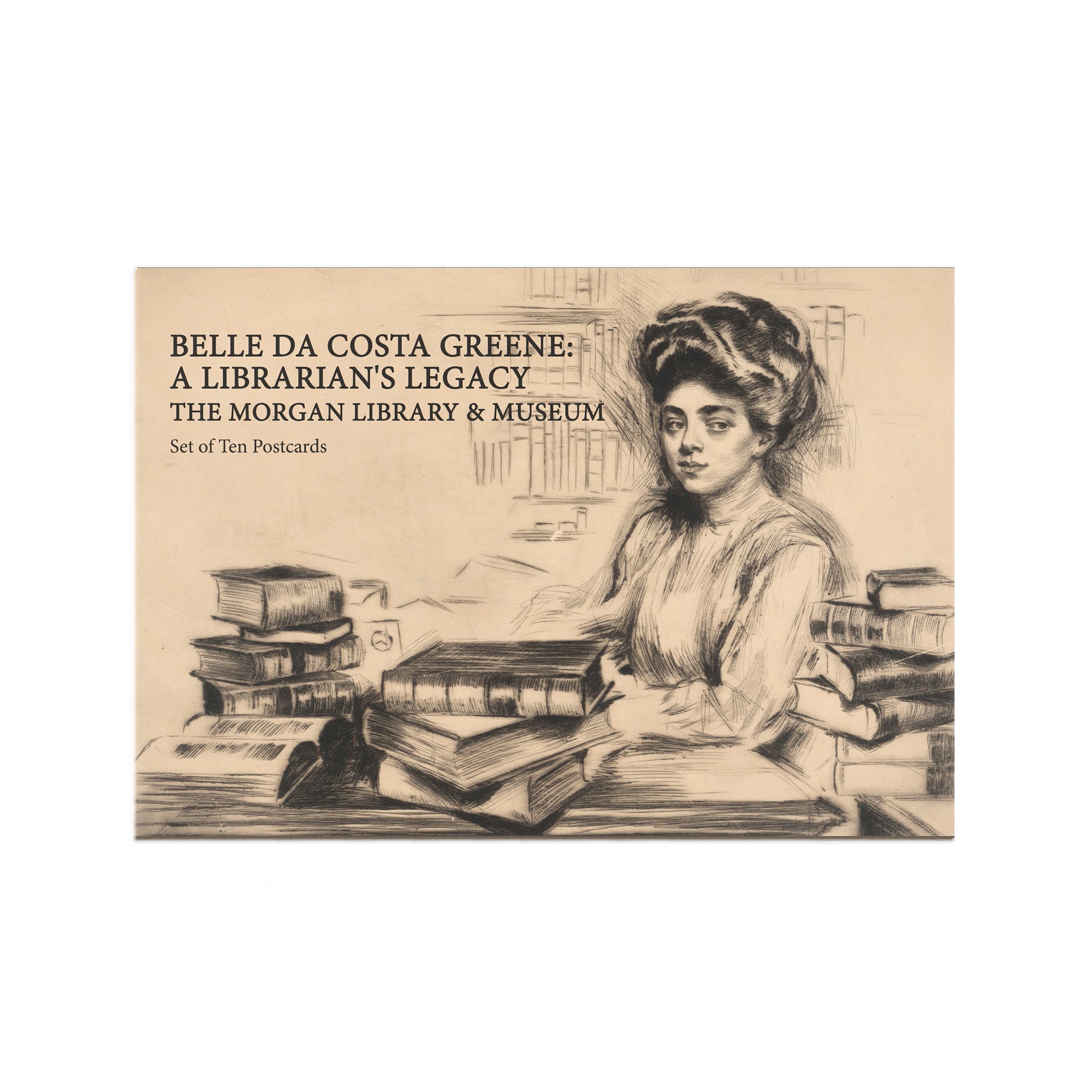 Belle Da Costa Greene A Librarian s Legacy Set Of 10 Postcards The belle-da-costa-greene-a-librarian-s-legacy-set-of-10-postcards-the