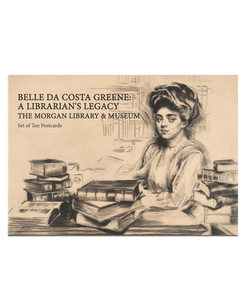 Belle da Costa Greene: A Librarian's Legacy Set of 10 Postcards