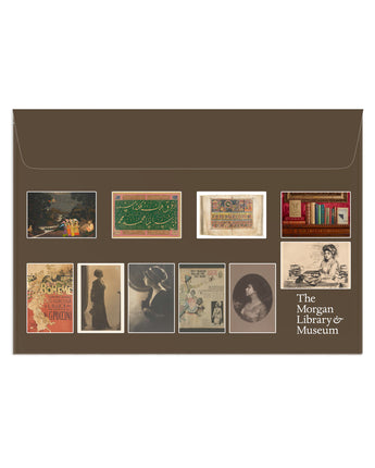 Belle da Costa Greene: A Librarian's Legacy Set of 10 Postcards