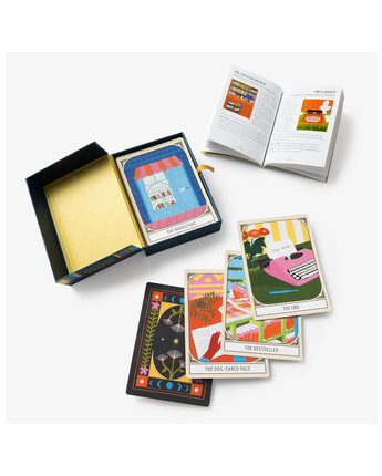 The Bibliophile Oracle Deck