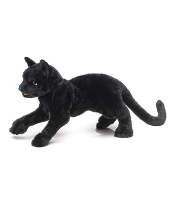 Black Cat Puppet