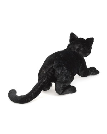 Black Cat Puppet