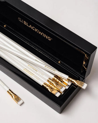 Piano Box with Blackwing Pearl Pencils