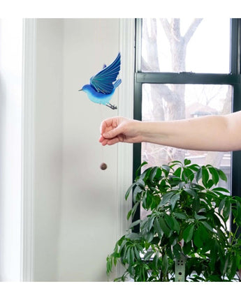 Bluebird of Happiness Mobile