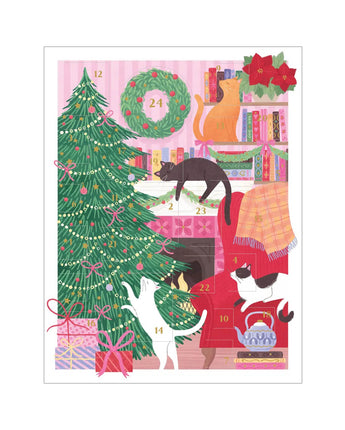 Bookish Cats Advent Calendar
