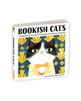 Bookish Cats Board Book