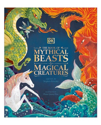 Book of Mythical Beasts and Magical Creatures