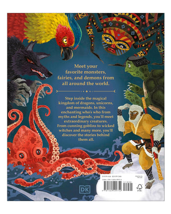 Book of Mythical Beasts and Magical Creatures