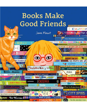 Books Make Good Friends