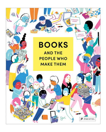 Books and the People Who Make Them