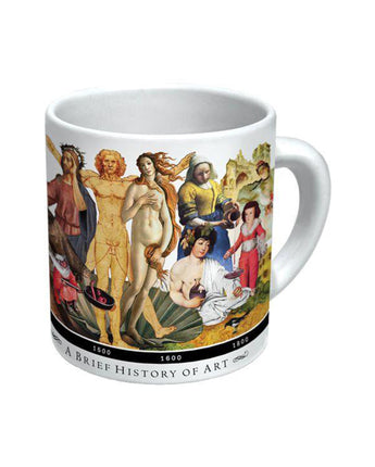 Brief History of Art Mug