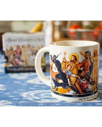 Brief History of Art Mug